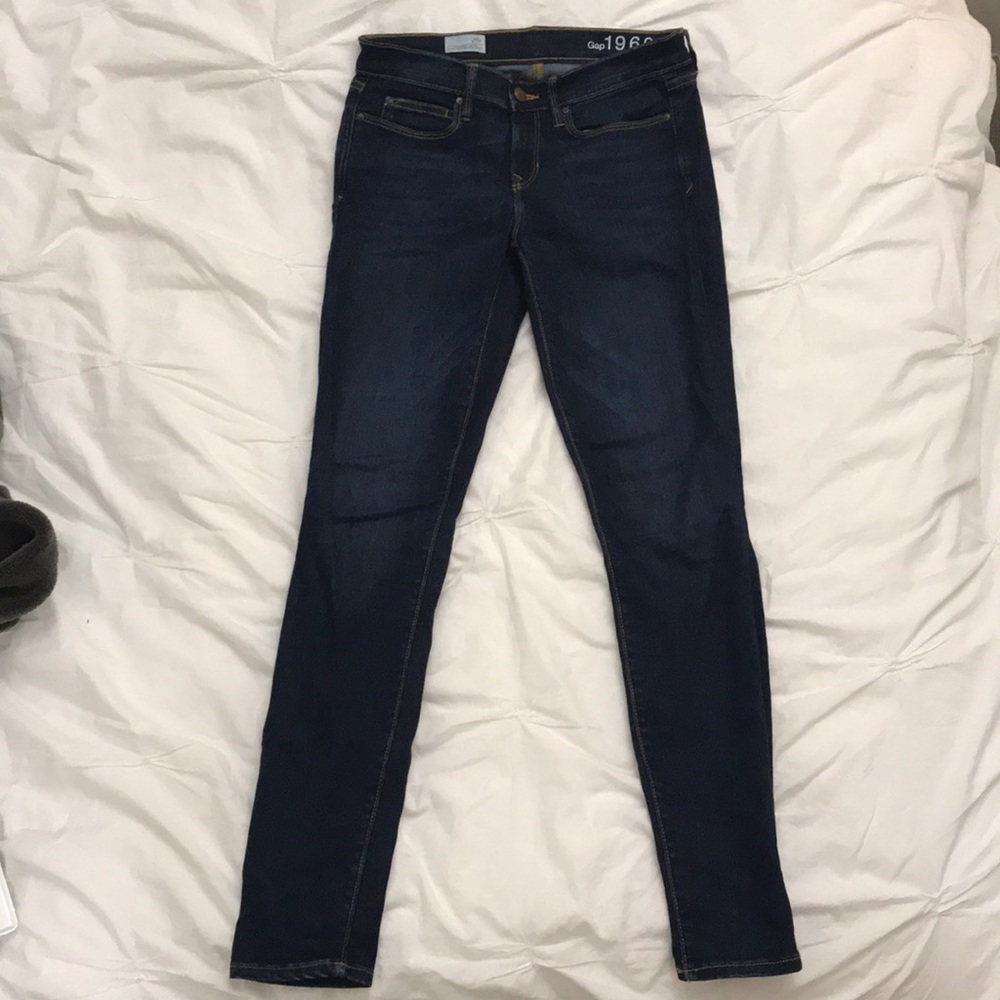 Gap Legging Jean in Dark Wash